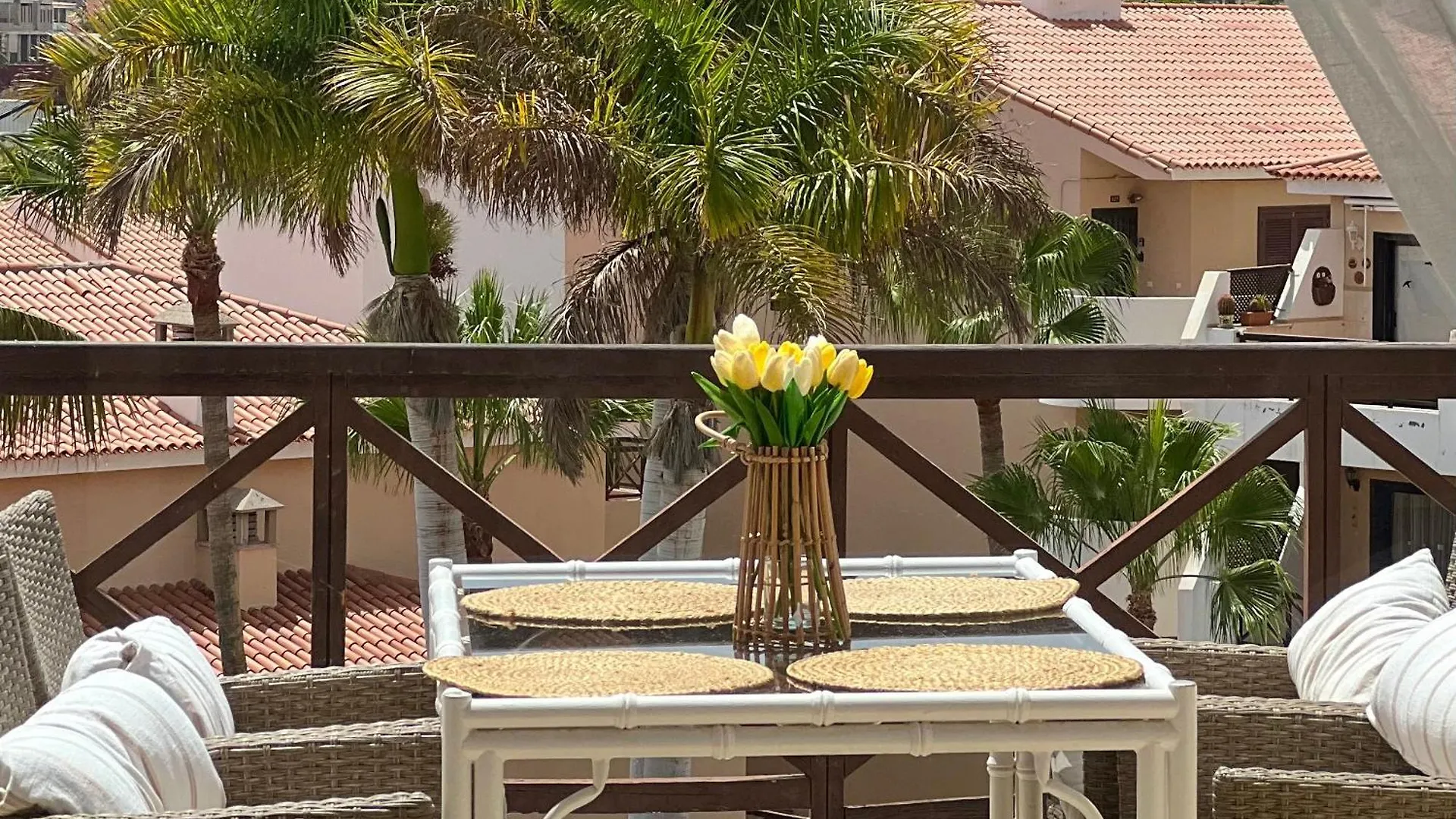 Апартаменты Penthouse In Golf Del Sur 2 Сан Мигель